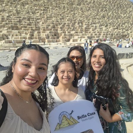 Bella Casa Pyramids Inn Nazlet el-Sîsi Exterior foto