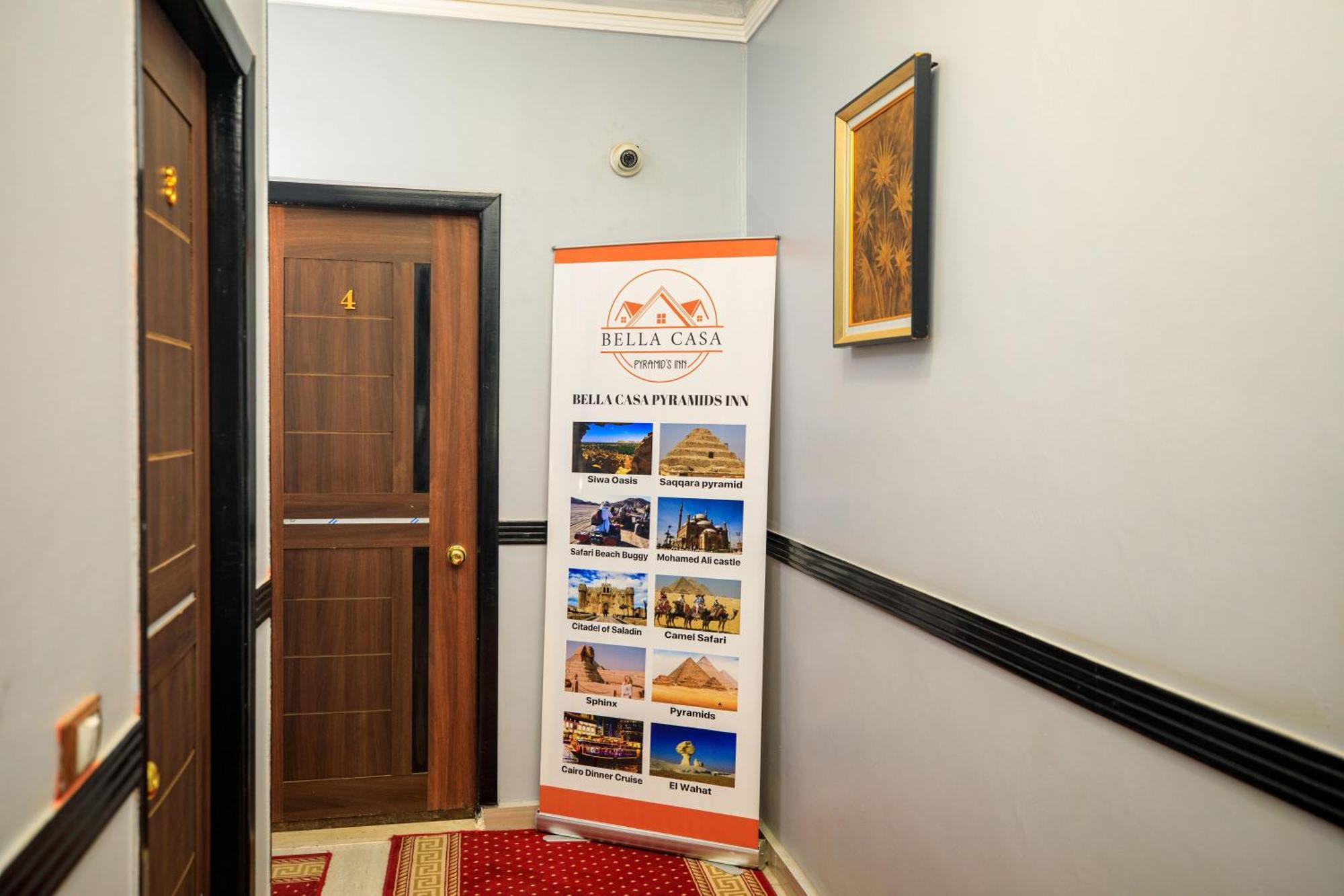 Bella Casa Pyramids Inn Nazlet el-Sîsi Exterior foto