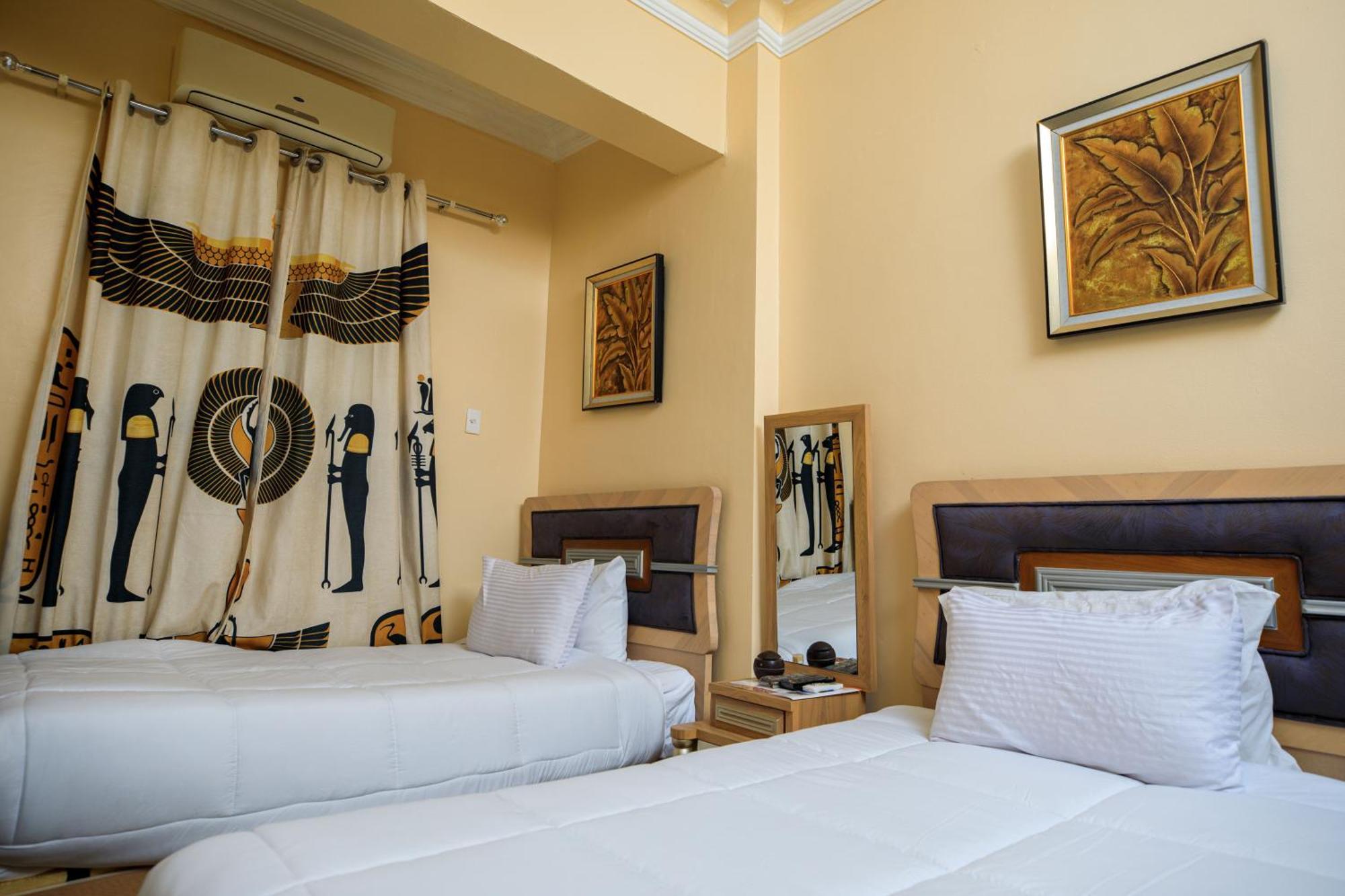 Bella Casa Pyramids Inn Nazlet el-Sîsi Exterior foto