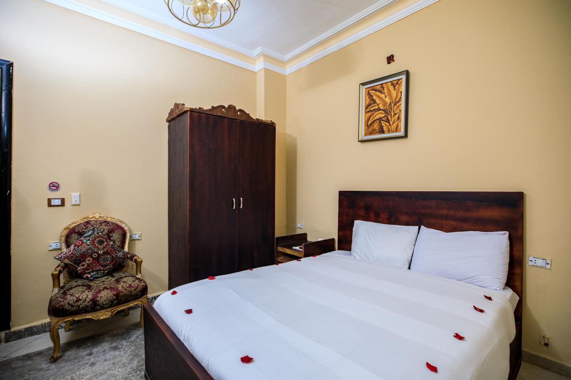 Bella Casa Pyramids Inn Nazlet el-Sîsi Exterior foto