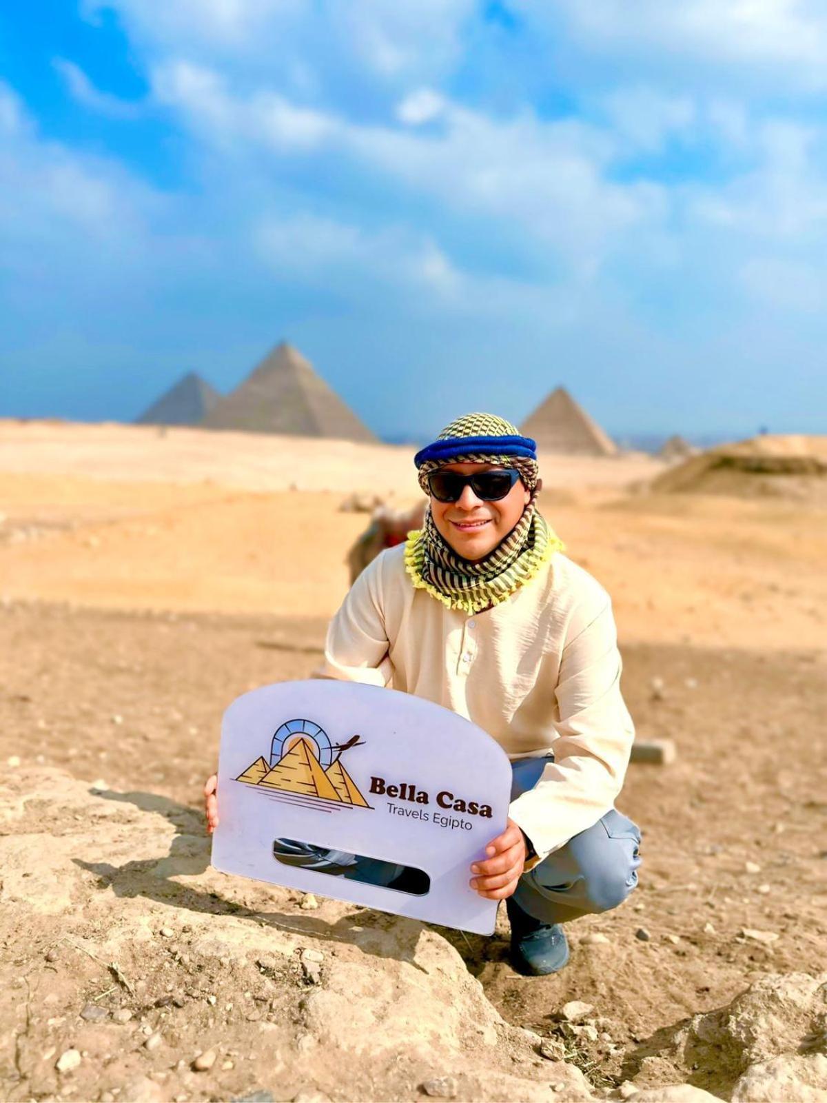 Bella Casa Pyramids Inn Nazlet el-Sîsi Exterior foto